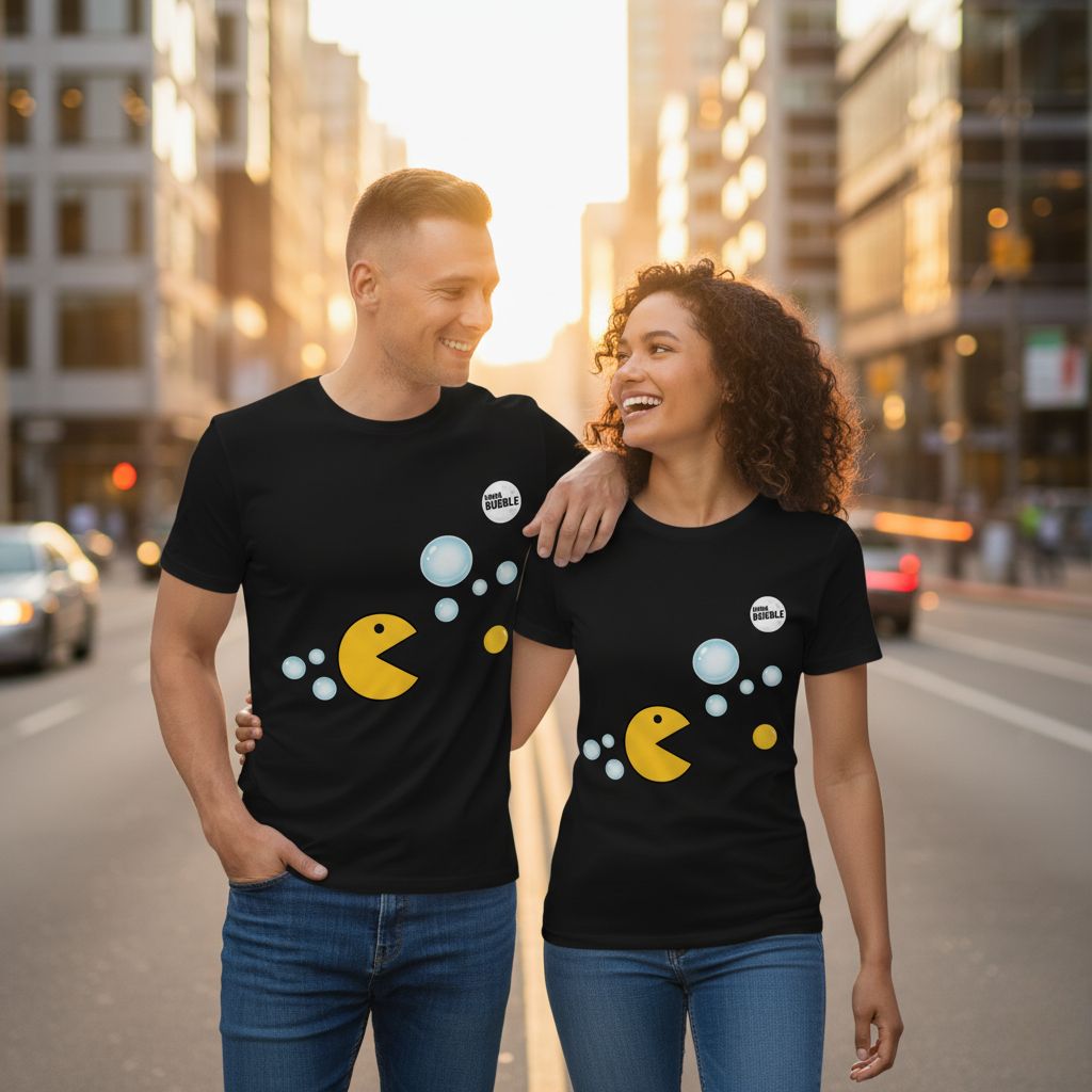 ¡Listo para tragar... burbujas!