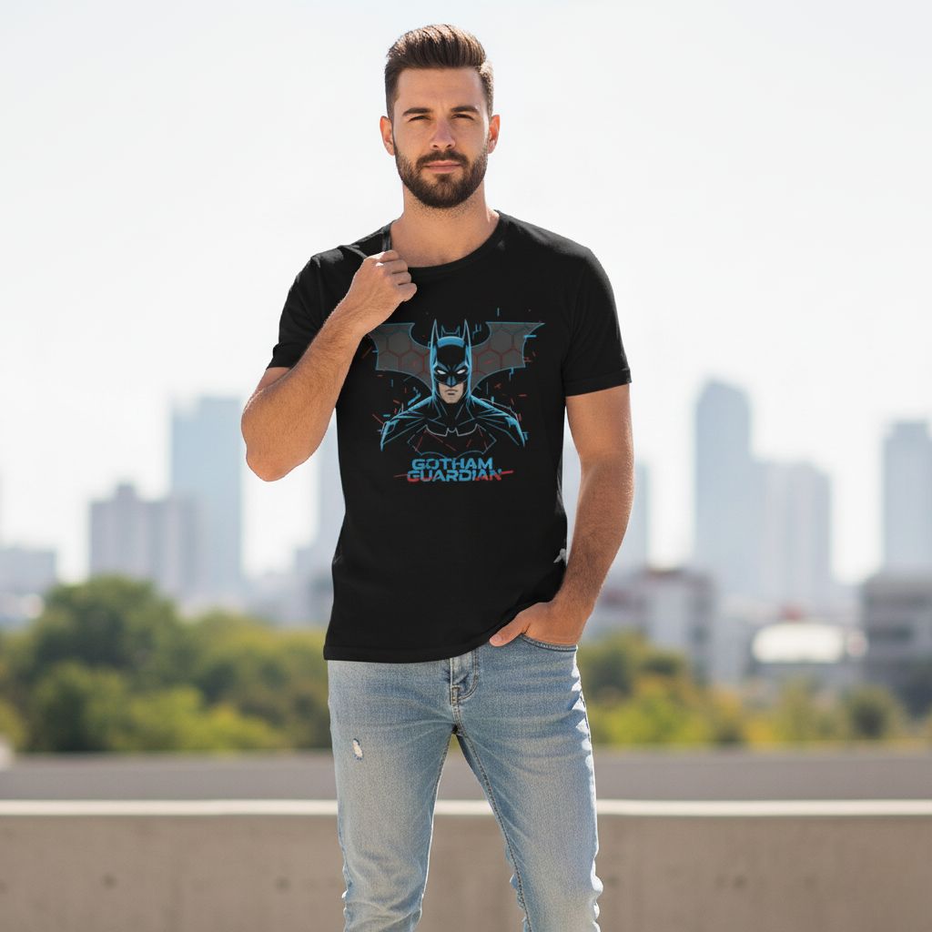 Gotham Guardian - El Caballero Oscuro al Frente