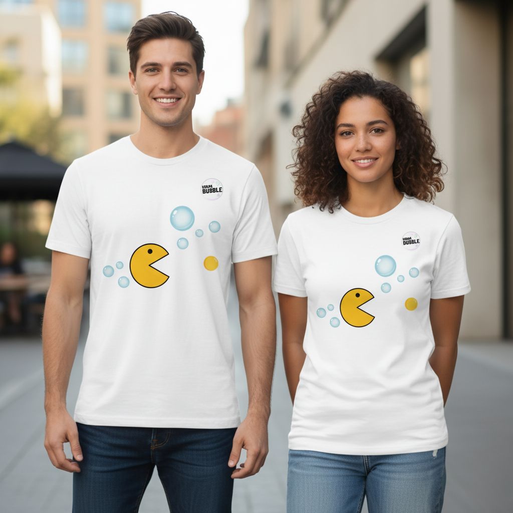 ¡Listo para tragar... burbujas!