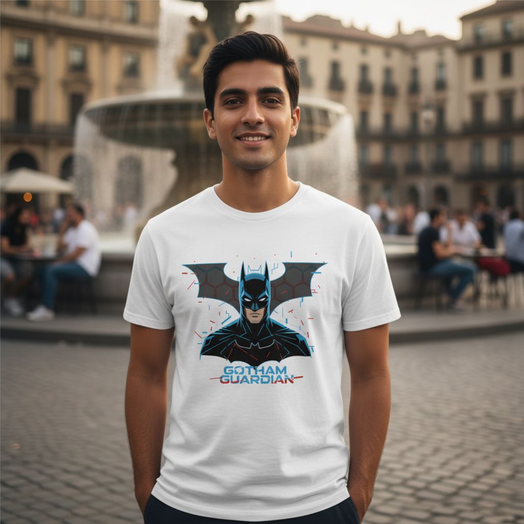 Gotham Guardian - El Caballero Oscuro al Frente